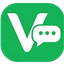 微客AI助手 logo